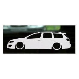Autocolante - Volkswagen Passat B6 Variant