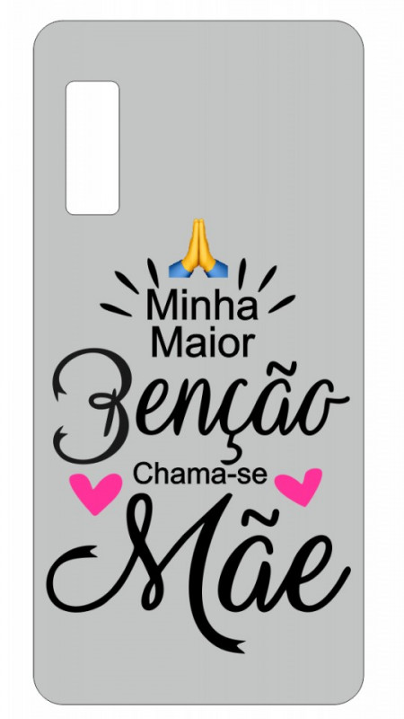 Capa De Telemóvel Com Minha Maior Benção Chama Se Mãe