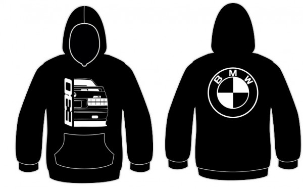 Sweatshirt com capuz BMW e30 m3 Traseira