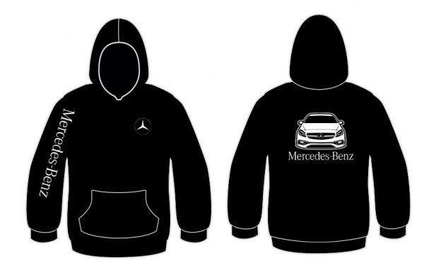 Sweatshirt com capuz para Mercedes a45