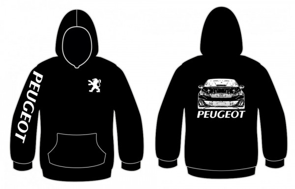 Sweatshirt com capuz para Peugeot 308