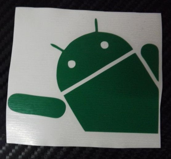Autocolante - Android 3
