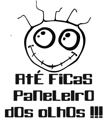 Autocolante - Até ficas paneleiro dos olhos 5