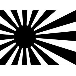 Autocolante - Bandeira Japão