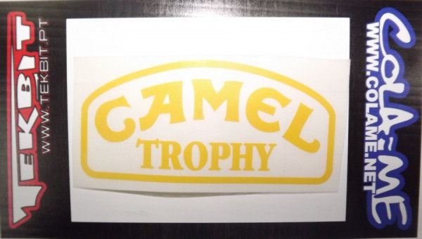 Autocolante- Camel Trophy