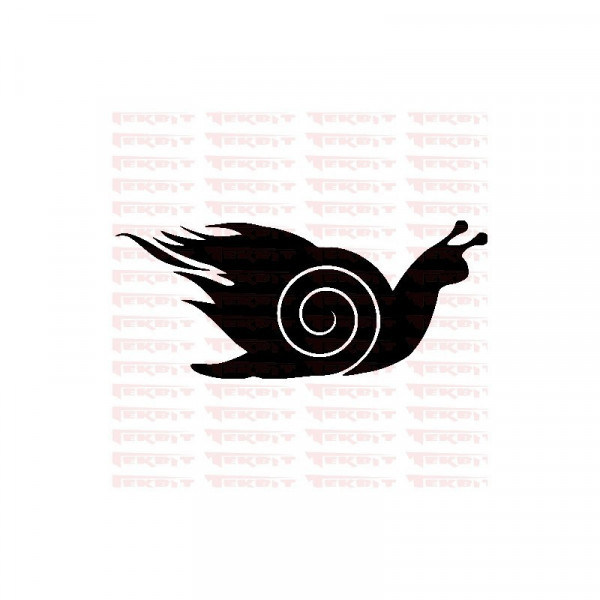 Autocolante - Caracol Turbo 2