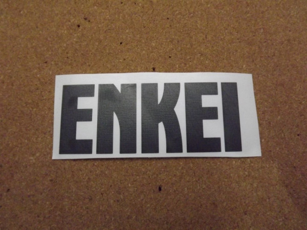 Autocolante- Enkei