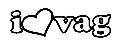 Autocolante - I love Vag
