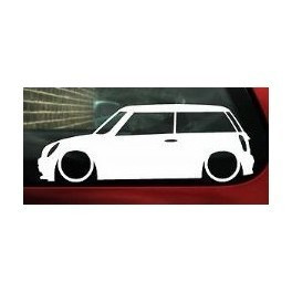Autocolante - Mini Cooper