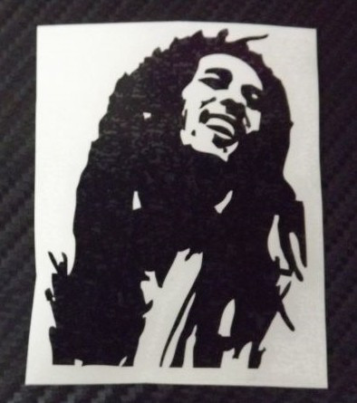 Autocolante Música - Bob Marley