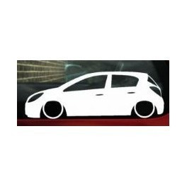 Autocolante - Opel Corsa D 5 Portas