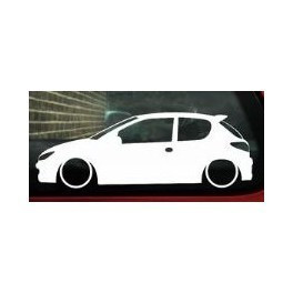 Autocolante - Peugeot 206