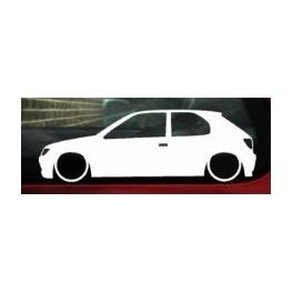Autocolante - Peugeot 306 3 Portas