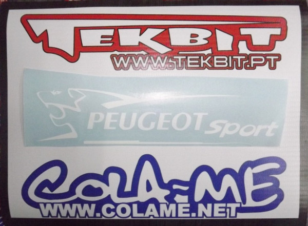 Autocolante - Peugeot Sport