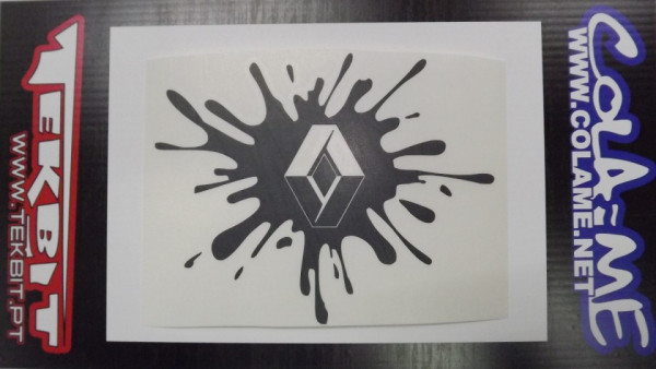 Autocolante - Renault Splash