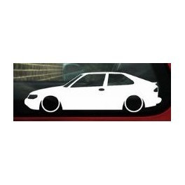 Autocolante - Saab 93