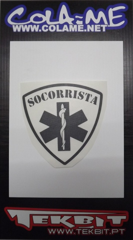 Autocolante - Socorrista