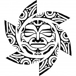 Autocolante - Sol Decorativo