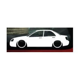 Autocolante - Subaru Impreza