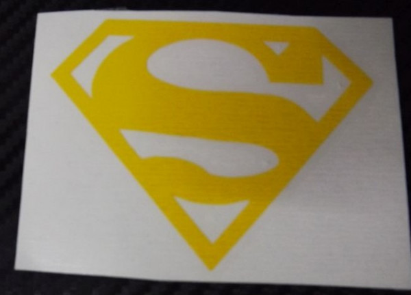 Autocolante - Super Homem