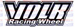 Autocolante- Volk Racing