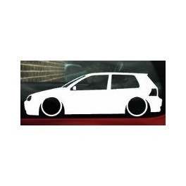 Autocolante - Volkswagen Golf IV 3 Portas