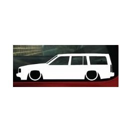 Autocolante - Volvo 740 Carrinha