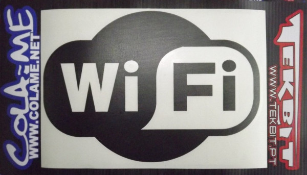 Autocolante - Wifi