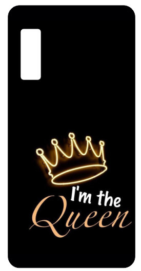 Capa de telemóvel com I'm the Queen
