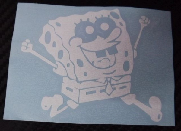 Autocolante - Bob Esponja