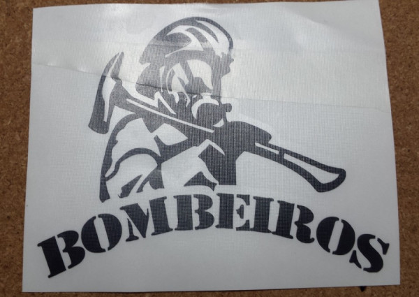 Autocolante - Bombeiros