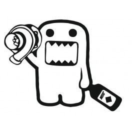Autocolante - Domo turbo NOS