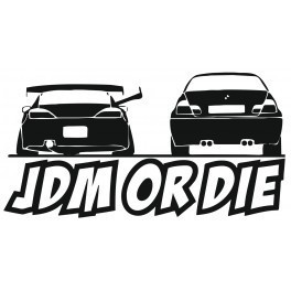 Autocolante - JDM OR DIE