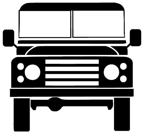 Autocolante - Land Rover