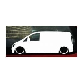 Autocolante - Mercedes Vito