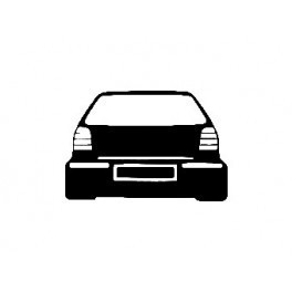 Autocolante para VW Polo Mk5