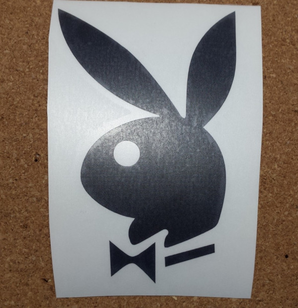 Autocolante - Playboy