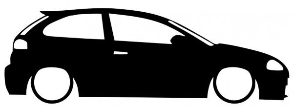 Autocolante - Seat Ibiza 6L