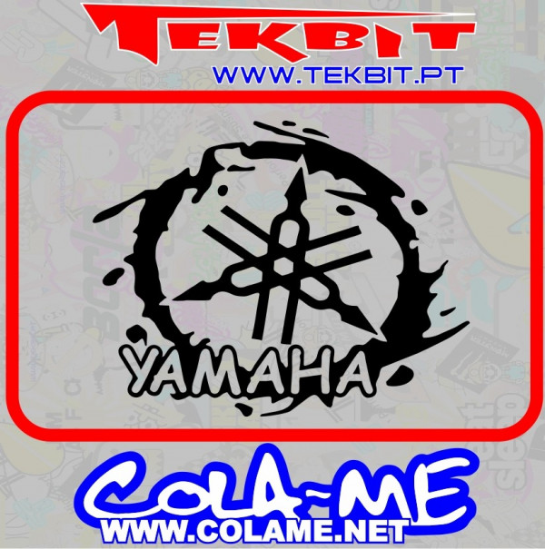 Autocolante - Yamaha Mancha
