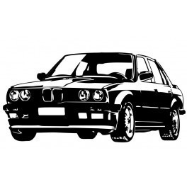Autocolante - Bmw E30
