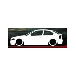 Autocolante - BMW E46 Compact