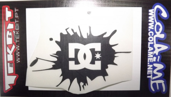 Autocolante - DC Mancha