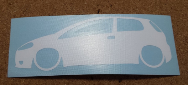 Autocolante - Fiat Grande Punto