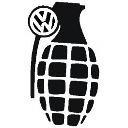 Autocolante - Granada Volkswagen