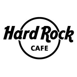 Autocolante - Hard Rock Cafe
