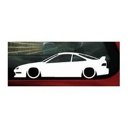 Autocolante - Honda Integra Type R