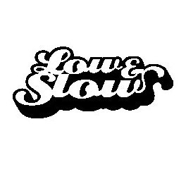 Autocolante - Low n Slow 2