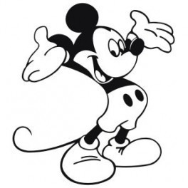 Autocolante - Mickey 5
