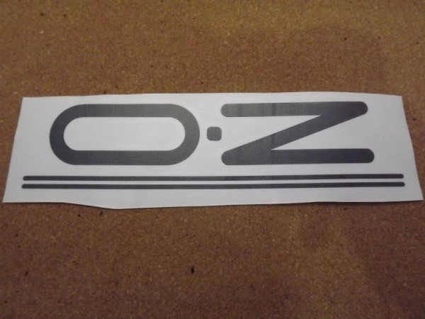 Autocolante- O.Z
