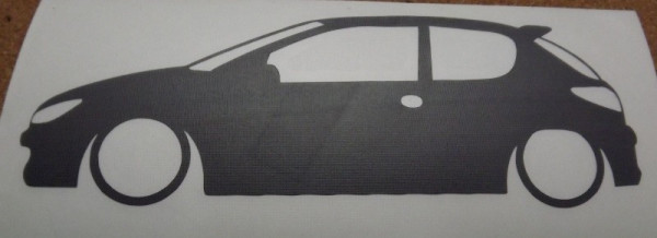 Autocolante - Peugeot 206